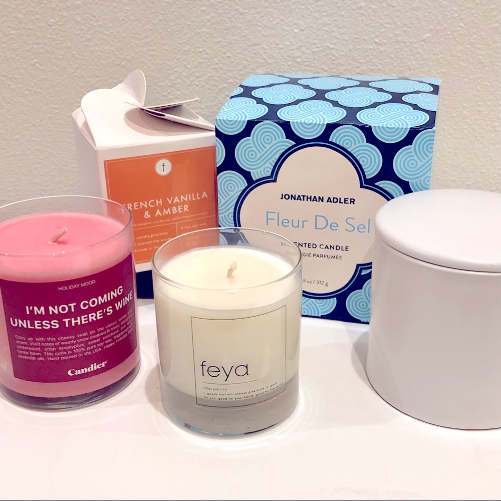 Bundle of 3 Candles